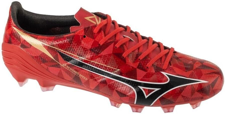 Mizuno Alpha II Pro FG Mannen Rood Voetbalschoenen