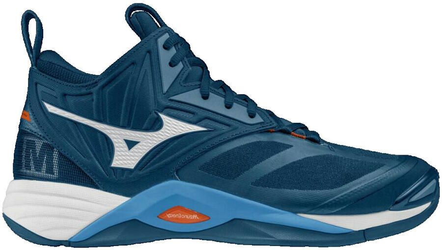 Mizuno Wandelschoenen Wave Momentum Montantes