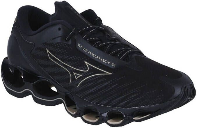 Mizuno Hardloopschoenen Unisex Model J1Gc2383 Prophecy 12 Black Heren - Foto 5