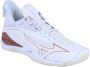 Mizuno Wave Mirage 4 Dames Sportschoenen Volleybal Indoor wit - Thumbnail 2