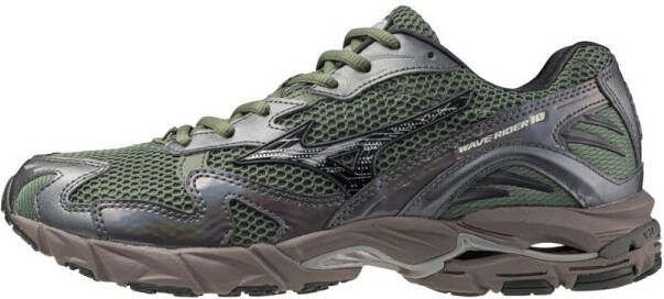 Mizuno Sneakers D1GA 2431 09 WAVE RIDER-AGAVE GREEN BLACKSAND METALLIC