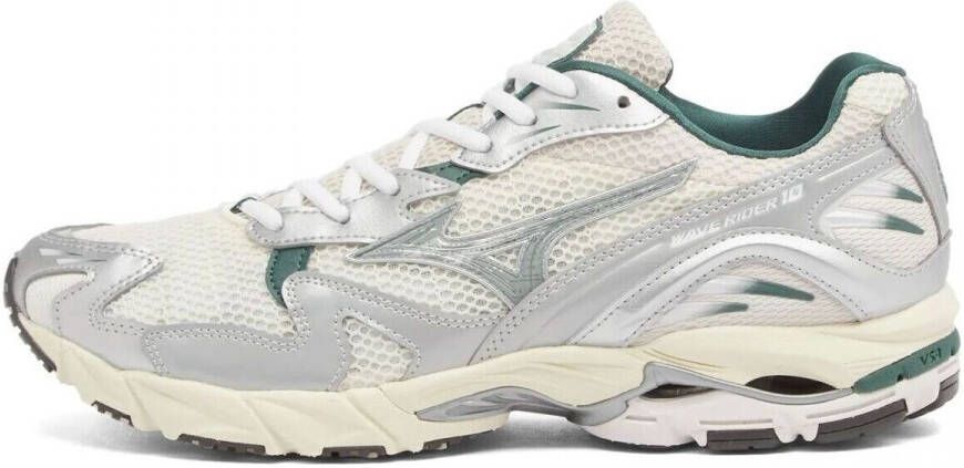 Mizuno Sneakers D1GA2431 07 WAVE RIDER-SNOW WHITE SLATE BISTRO GREEN