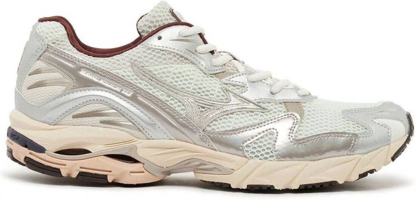 Mizuno Sneakers D1GA243103 WAVE RIDER 10-SNOW WHI SILVER CLOUD CHICORY