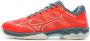 Mizuno WOMEN'S WAVE EXCEED LIGHT AC WOS 61GA2219-58 SHOES - Thumbnail 2