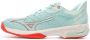 Mizuno Wave Exceed Tour 5 Ac Tennisbannen Schoenen Blauw Vrouw - Thumbnail 2