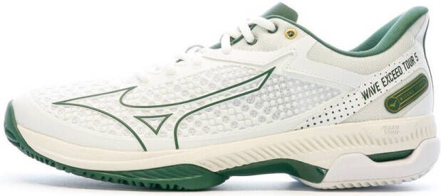 Mizuno Tennisschoen Padelschoen Wave Exceed Tour 5 CC Wit - Foto 5