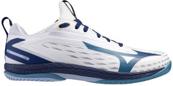 Mizuno Wave Drive Neo 4 Tafeltennisschoenen Wit - Foto 2
