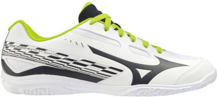 Mizuno Sportschoenen Crossmatch Sword White Vulcan - Foto 2
