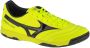 Mizuno Morelia Sala Classic In Q1GA220245 Mannen Geel Indoorschoenen - Thumbnail 2