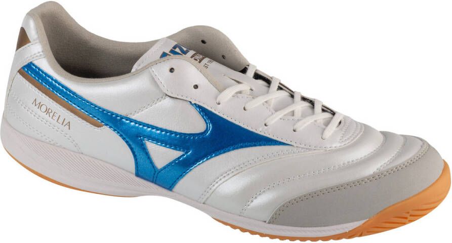 Mizuno Morelia Sala Pro IN Mannen Wit Indoorschoenen