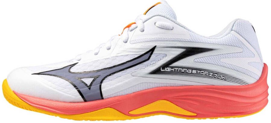 Mizuno Lightning Star Z7 Junior Indoor Sportschoenen Wit Jongens Meisjes - Foto 3