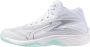 Mizuno Thunder Blade Z Mid Indoor Sportschoenen Voor Dames Wit 1 2 Vrouw - Thumbnail 4