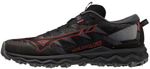 Mizuno Wave Daichi 7 Goretex Trailrunningschoenen Black Bittersweet Irongate Heren - Foto 5
