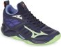 Mizuno Wave Dimension Hardloopschoenen Blue Heren - Thumbnail 3