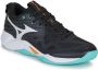 Mizuno wave momentum pro Indoor schoenen heren Zwart - Thumbnail 2