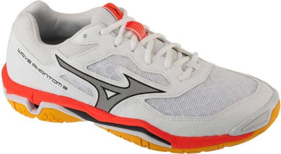 Mizuno Wave Phantom 3 Indoor Sportschoenen Wit 1 2 - Foto 3