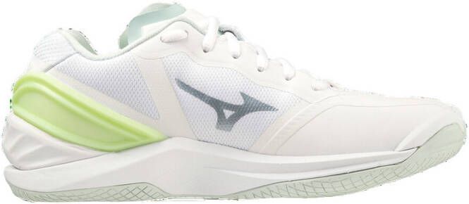 Mizuno Wave Stealth Neo Handbalschoenen Wit Dames - Foto 4