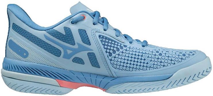 Mizuno Wave Exceed Tour 5 Ac Tennisbannen Schoenen Blauw Vrouw - Foto 2