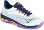 Mizuno Padelschoen Tennisschoen Wave Exceed Light 2 Dames Wit - Thumbnail 2