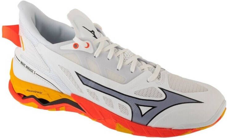 Mizuno Wave Mirage 5 Indoor Sportschoenen Wit - Foto 2