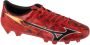 Mizuno Alpha II Select FG Mannen Rood Voetbalschoenen - Thumbnail 2