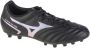 Mizuno Monarcida II Select Ag P1GA222699 Mannen Zwart Voetbalschoenen - Thumbnail 2