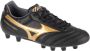 Mizuno morelia ii pro(u) Voetbal schoen fg Zwart - Thumbnail 2