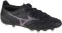 Mizuno Morelia Neo III Pro Mix P1GC228399 Mannen Zwart Voetbalschoenen - Thumbnail 2