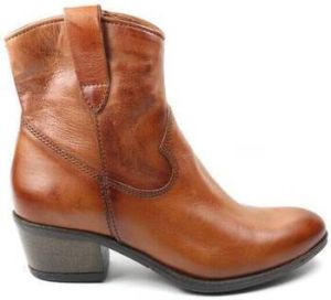 MJUS Enkellaarzen DAMES enkellaars P89204 cognac