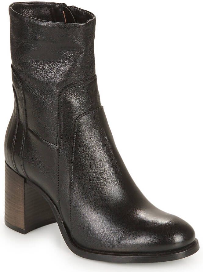 Omoda Nitro Enkellaarsjes Enkelboots met rits Dames Zwart - Foto 7