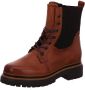 MJUS Lace-up Boots Brown Dames - Thumbnail 2