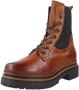 MJUS Lace-up Boots Brown Dames - Thumbnail 4