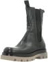 MJUS Chelsea Boots Black Dames - Thumbnail 2