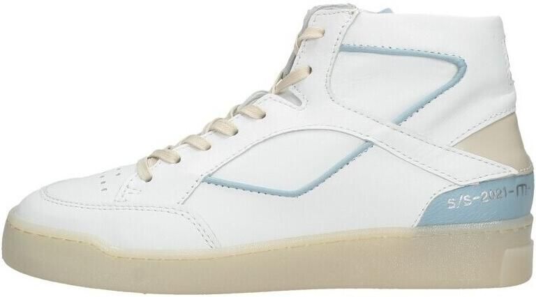 Mjus Veterschoenen Hoog Veterschoenen Hoog wit - Foto 2