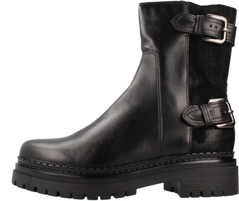 MJUS Boots 'Delina' zwart