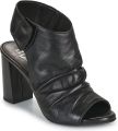 MJUS Sandalen met hakken AMALFI - Zwart