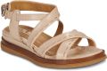 MJUS Platte sandalen CORFU - Beige