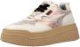Mjus Libo P74102 leren sneakers roze ecru - Thumbnail 4