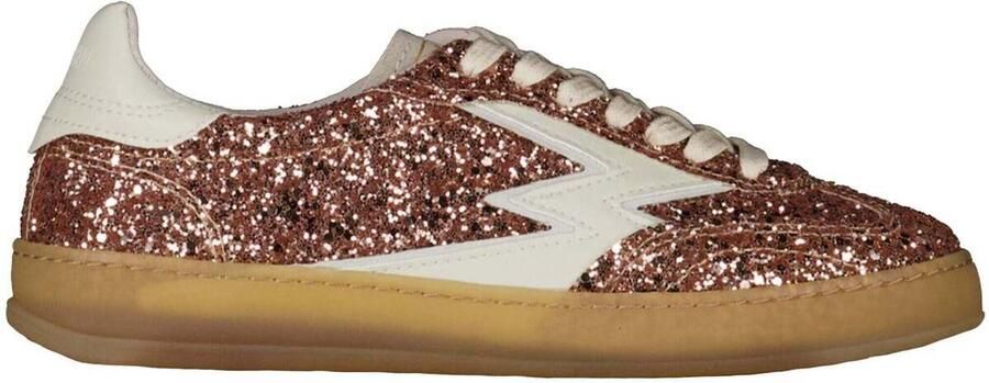 MOA Master OF Arts Retro Glitter Champagne Sneakers - Foto 3