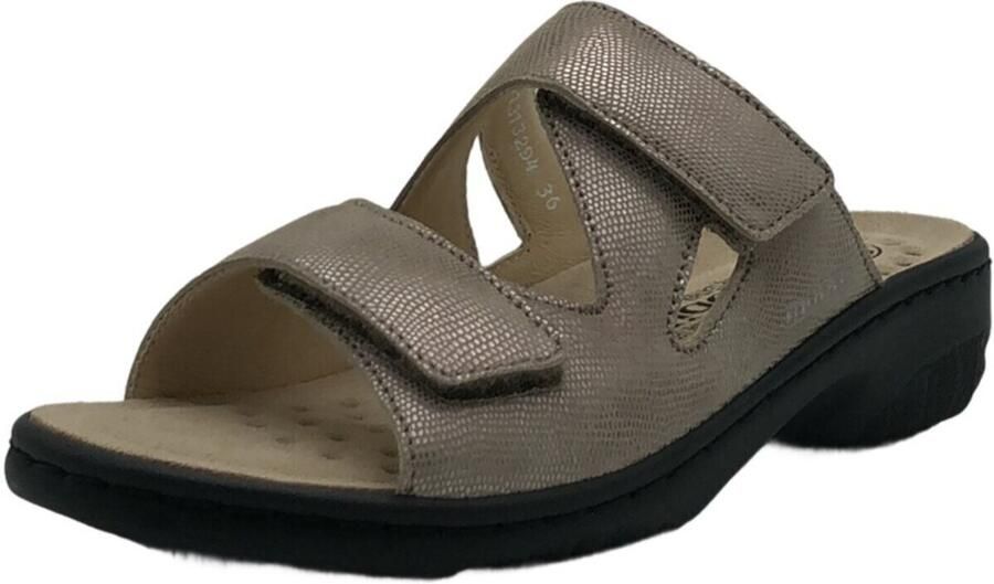 Mephisto Mobils Ergonomic Geva Taupe Slipper - Foto 2