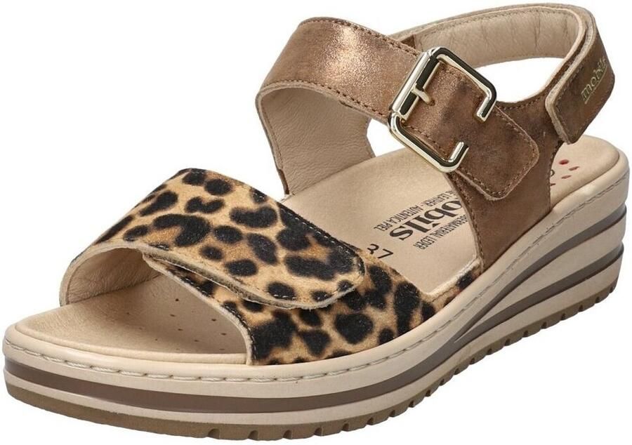 Mobils Sandalen met sleehak