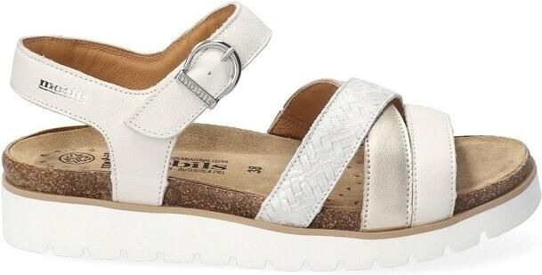 Mephisto THINA CEYLAN Wit combi dames sandaal wijdte G - Foto 3