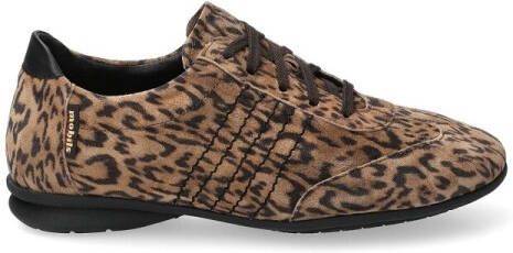 Mephisto SILLA JAVA Dames veterschoenen Bruin