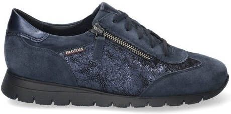 Mephisto DONIA~VEL P.~~~~~~~~~~~~~~~~~ Lage sneakers Dames sneakers Blauw - Foto 1