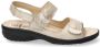 Mephisto Platte sandalen Beige Dames - Thumbnail 2