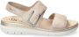 Mephisto Mobils Lalia Leren Dames Sandalen Goud - Thumbnail 10