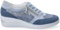 Mobils Tennisschoenen PRECILIA PERF - Blauw