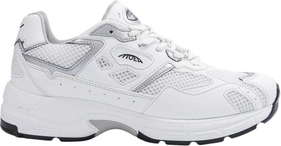 MoEa Rush Sneakers grijs wit