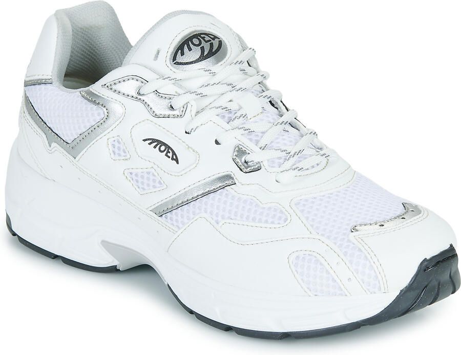 MoEa Rush Sneakers grijs wit - Foto 2