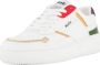 MoEa Lage Sneakers Heren -bagsn1 Maat: 46 Materiaal: Vegan Kleur: Wit - Thumbnail 9